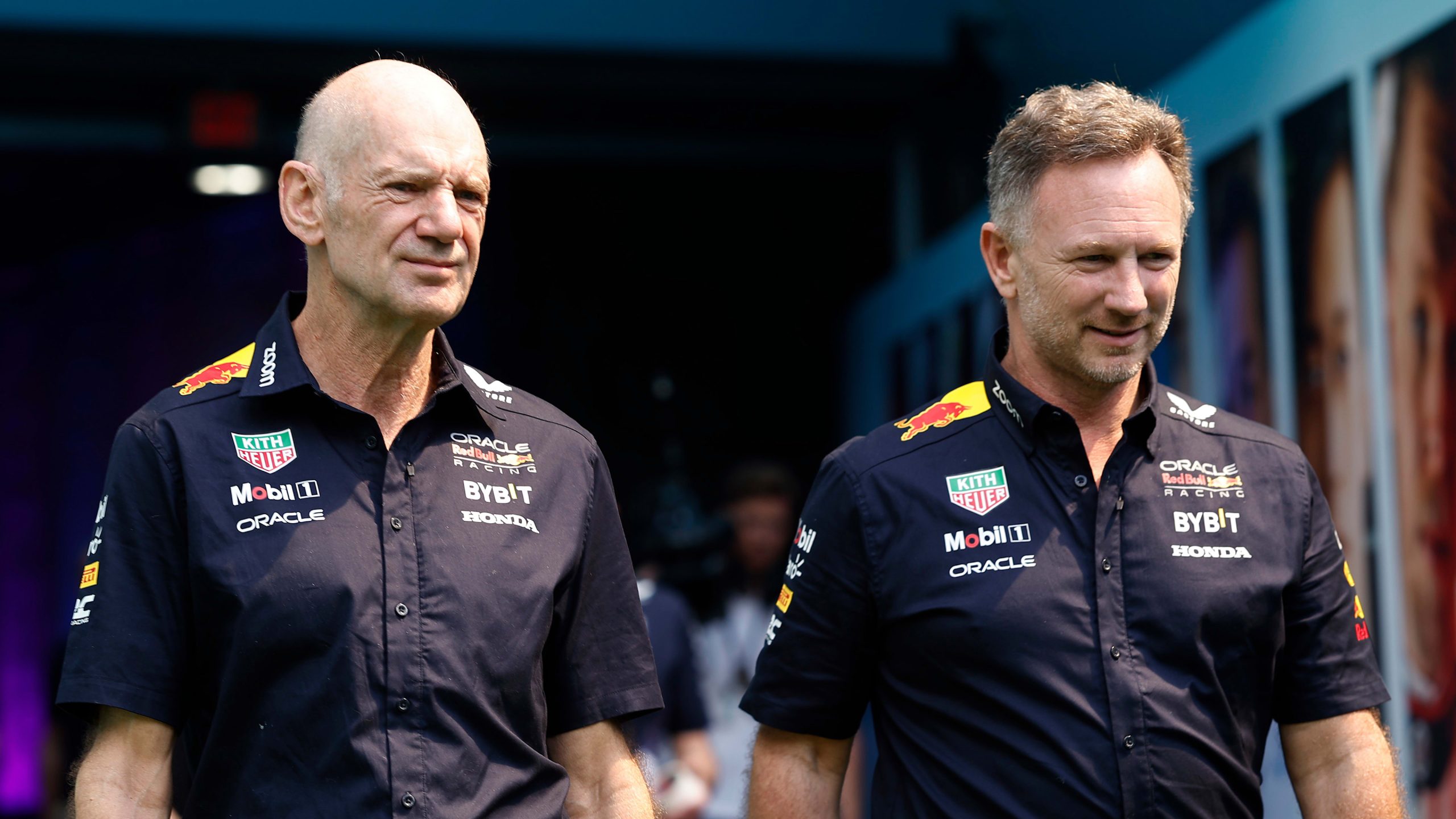 Christian Horner hace una comparación con Cristiano Ronaldo mientras Adrian Newey se prepara para cambiar de Red Bull a Aston Martin
