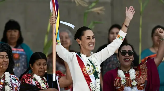 Claudia Sheinbaum hace historia como la primera mujer presidenta de México
