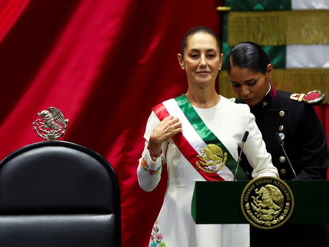 Claudia Sheinbaum juramentará como la primera mujer presidenta de México
