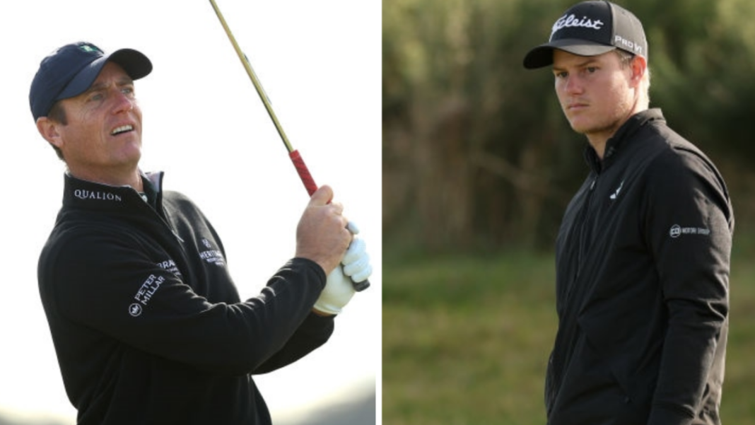 Colsaerts y John comparten el liderazgo en Dunhill Links
