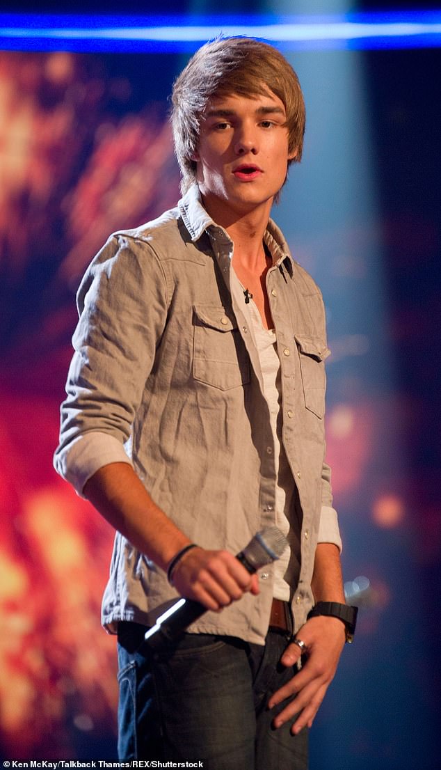 Liam (en la foto de los ensayos de X Factor en 2010) siempre ha sido mi favorito porque era muy amable y el 'papá' del grupo. La noticia de su muerte me ha golpeado como una tonelada de ladrillos.