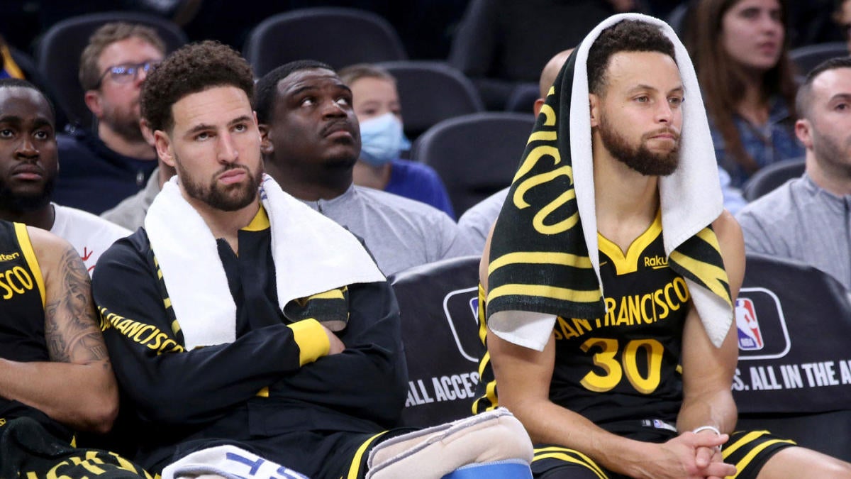 Cómo la ausencia de Klay Thompson se cierne sobre la temporada de los Warriors, mientras intentan mantener la identidad en medio de la reinvención
