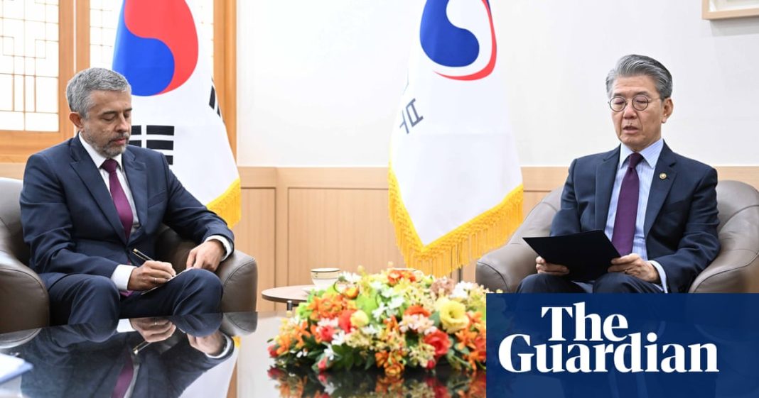 Corea del Sur convoca al enviado ruso por el despliegue de tropas norcoreanas
