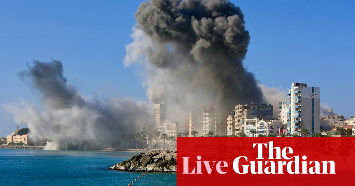 Crisis en Medio Oriente en vivo: aumenta el número de muertos en una ciudad del sur del Líbano mientras el ejército israelí insta a los residentes a evacuar
