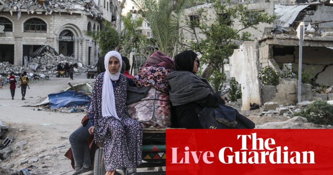 Crisis en Medio Oriente en vivo: el ataque israelí contra un edificio residencial en Gaza mata al menos a 73 personas, dicen las autoridades
