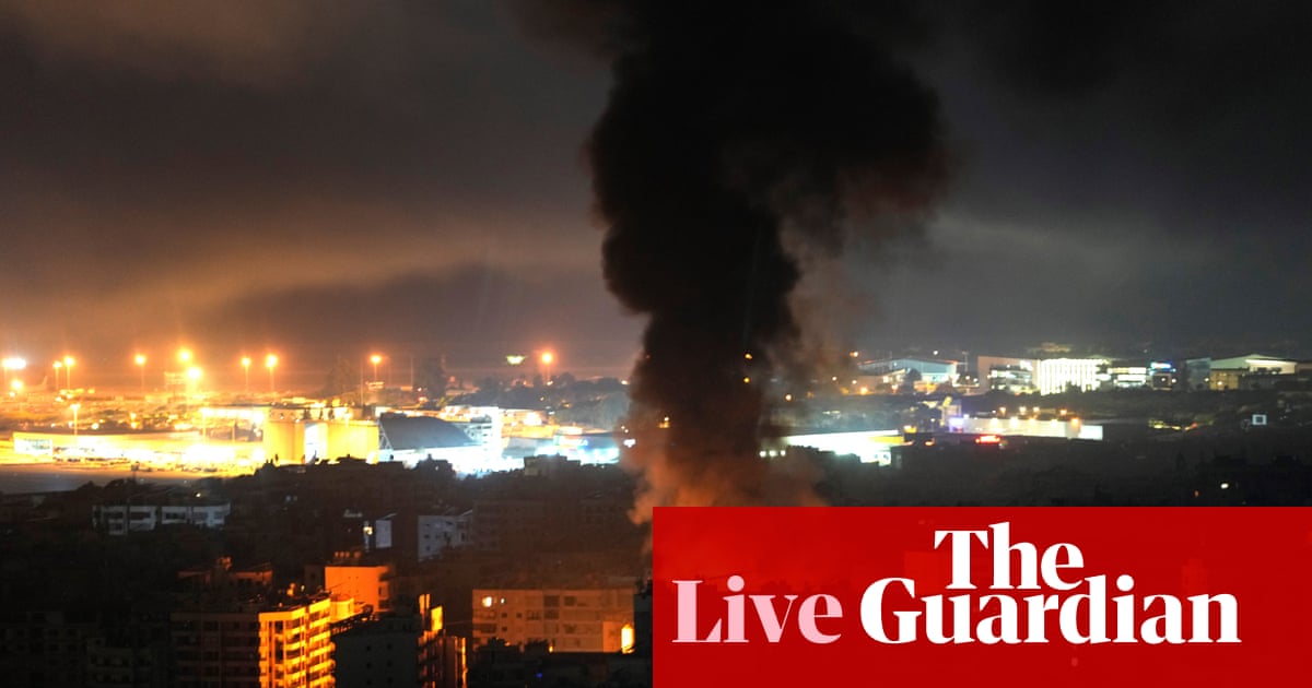 Crisis en Medio Oriente en vivo: intensos ataques aéreos israelíes golpearon Beirut y hasta 18 personas murieron en un ataque a la mezquita de Gaza
