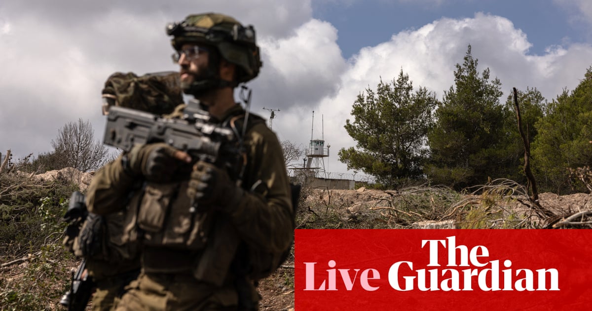 Crisis en Medio Oriente en vivo: las fuerzas de paz de la ONU "nunca deben ser un objetivo"; Netanyahu "no atacará las instalaciones nucleares de Irán"
