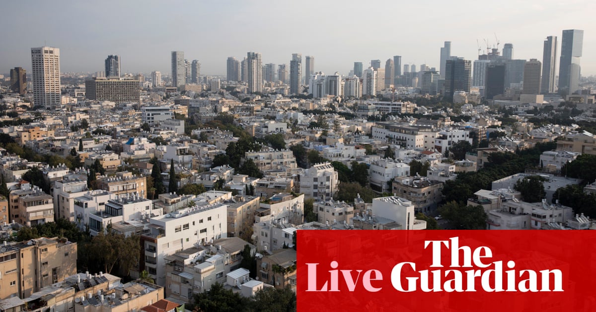 Crisis en Medio Oriente en vivo: suenan las sirenas de ataque aéreo en Tel Aviv después de que Hezbolá afirma haber atacado una ciudad israelí
