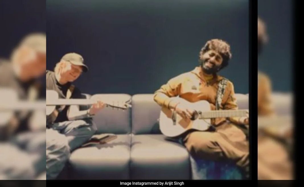 Cuando Ed Sheeran escuchó la canción de Arijit Singh <i>Tum hola ho</i>: 