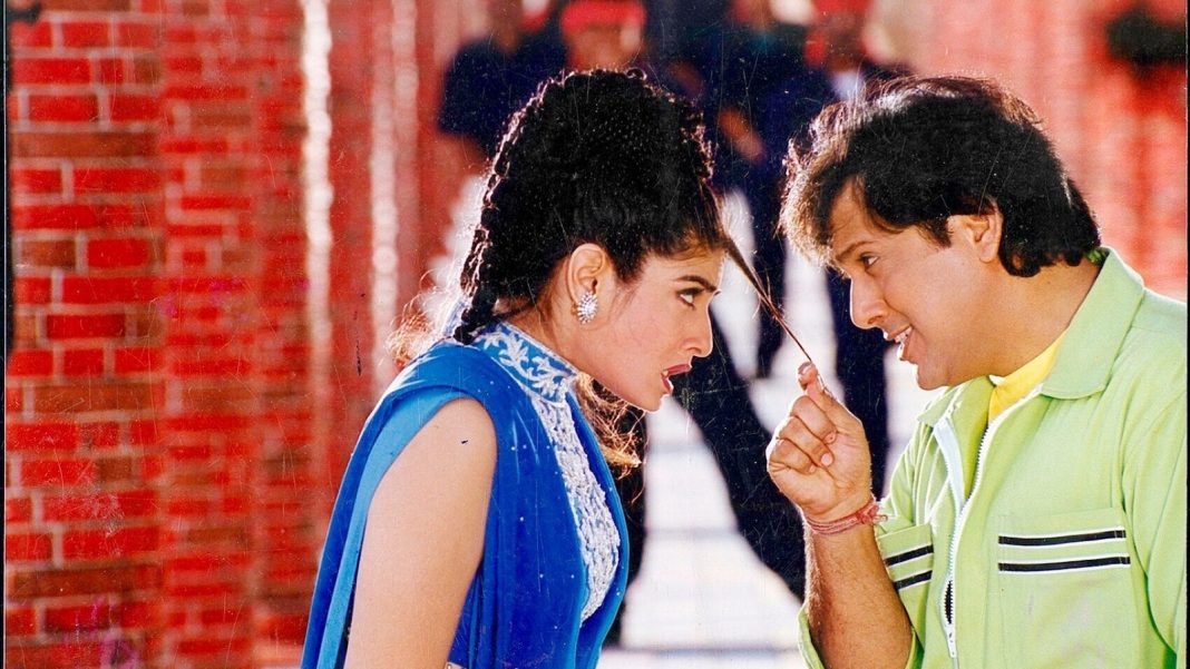 Cuando Raveena Tandon dijo que Bollywood había dejado de hacer películas que pudieran utilizar el talento de Govinda
