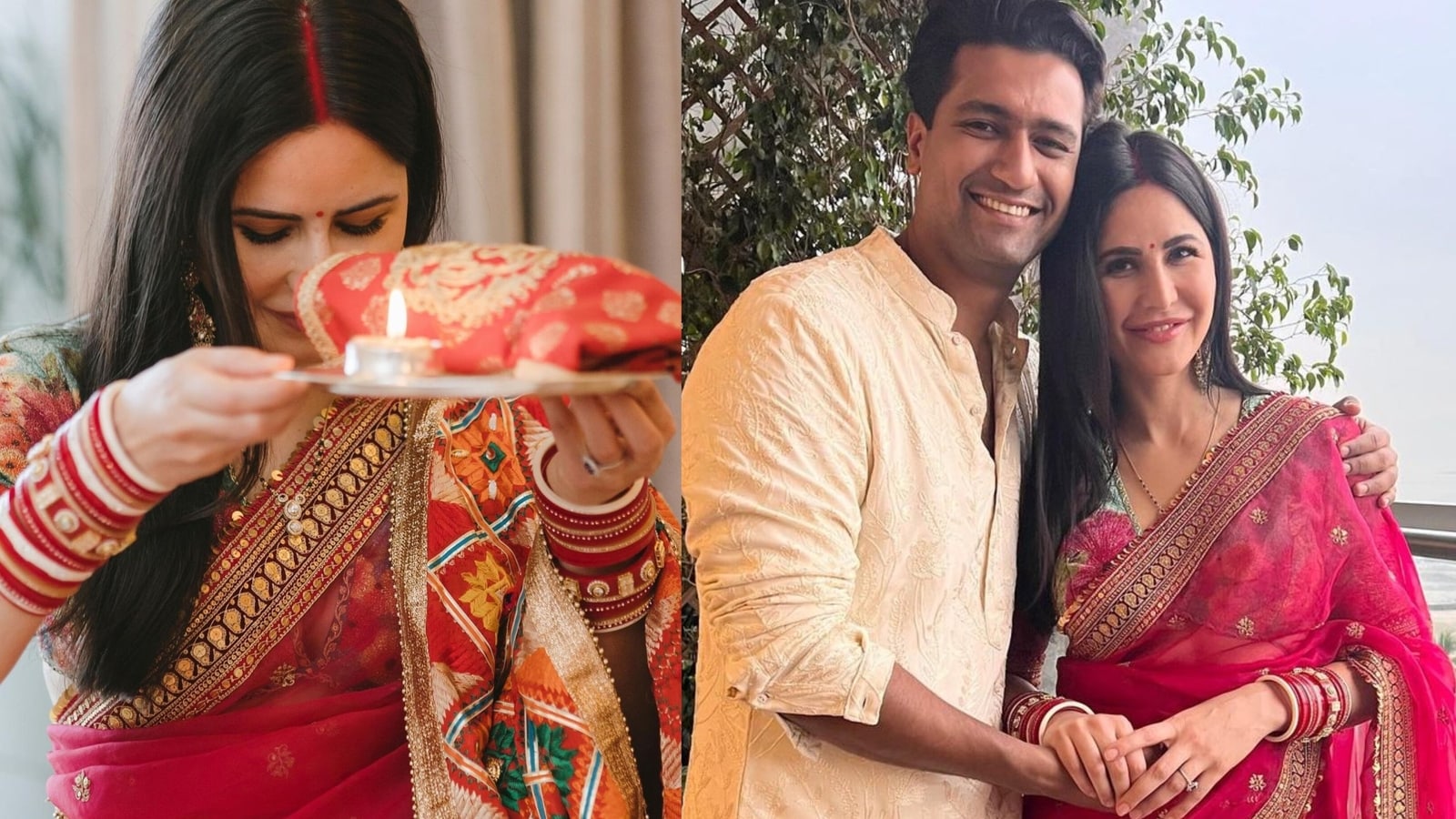 Cuando Vicky Kaushal mantuvo un ayuno de Karwa Chauth para Katrina Kaif, quien inquietamente le preguntó a Google sobre la luna
