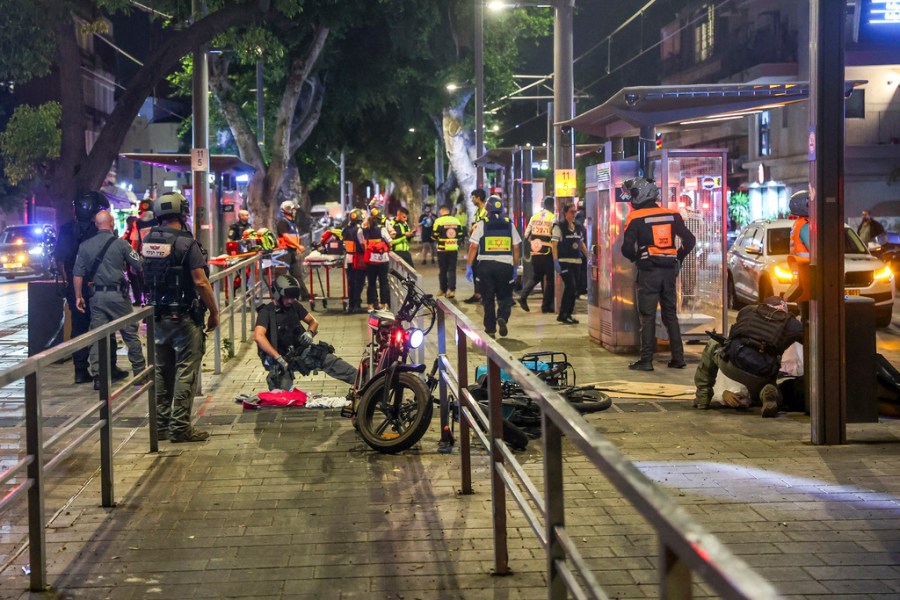 Cuatro muertos en tiroteo en Jaffa, Israel, dos atacantes 