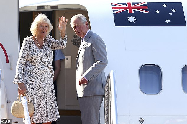 Los servicios de seguridad reales están en alerta máxima en Sydney este fin de semana para proteger al rey Carlos y a la reina Camilla de un australiano que dice ser su hijo secreto.