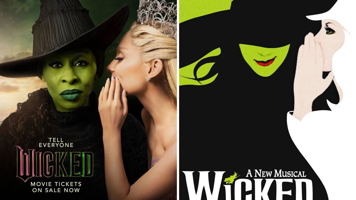 Cynthia Erivo critica la edición 'ofensiva' del cartel de 'Wicked'
