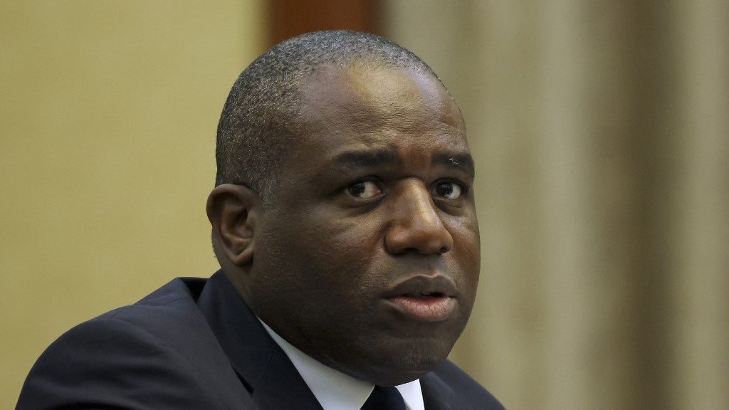 David Lammy acusado de "desprecio flagrante" hacia los palestinos por comentarios sobre genocidio
