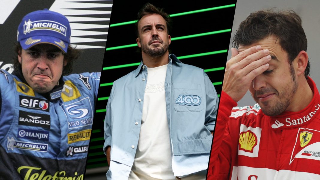 Desde clases magistrales defensivas hasta cargas dignas de un título: nuestros escritores eligen sus momentos favoritos de Fernando Alonso mientras celebra su aparición número 400 en el GP
