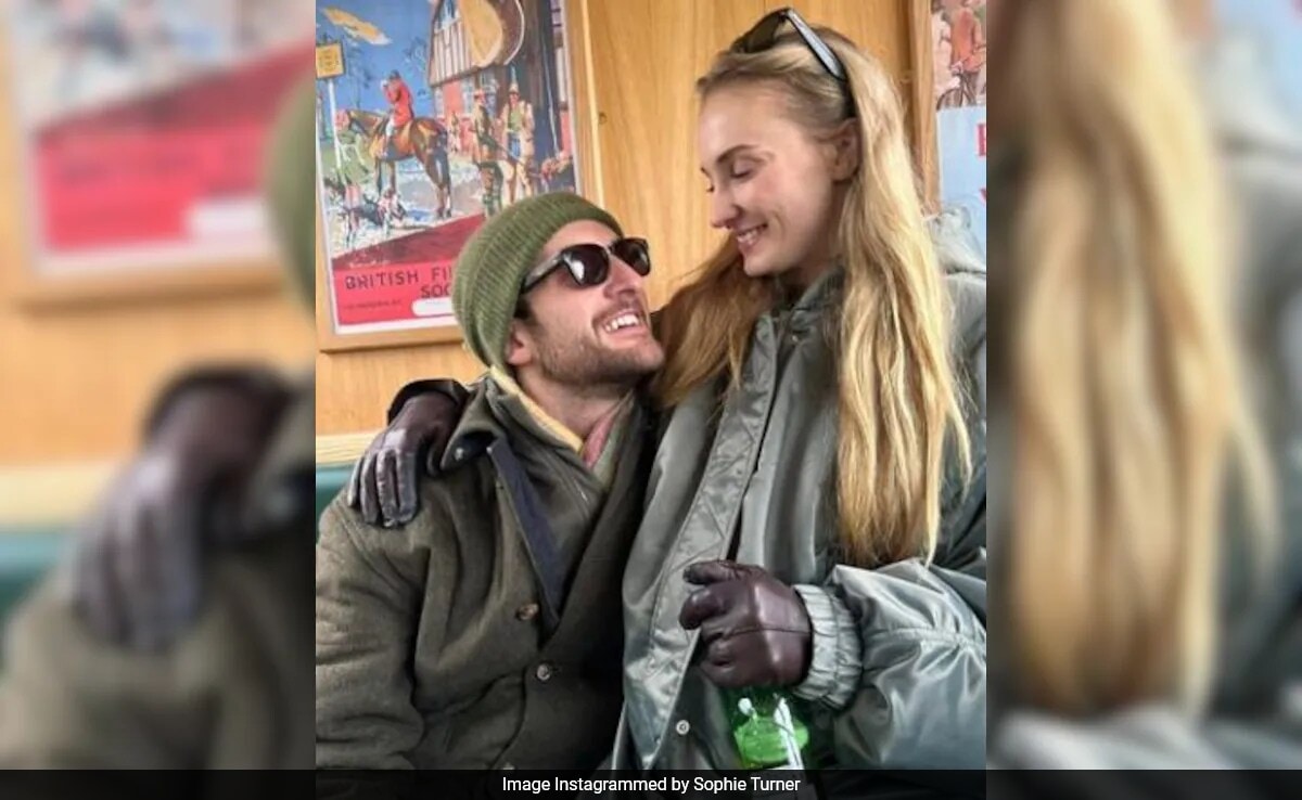 Deseo de cumpleaños de Sophie Turner para su pareja Peregrine Pearson: "My Angel Pie 30, coqueto y próspero"
