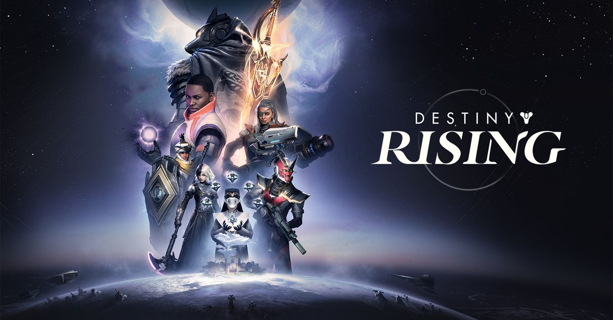 Destiny: Rising will be set in the Destiny universe.