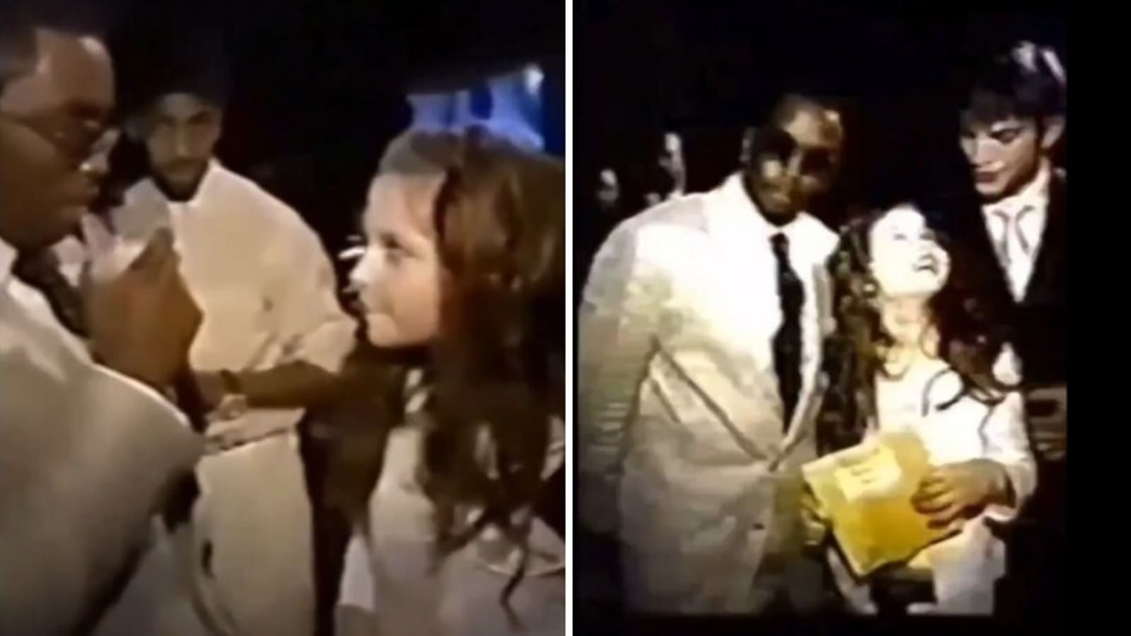 Diddy invita a Daveigh Chase, actriz de The Ring, de 13 años, a la fiesta posterior de MTV en un clip resurgido. Mirar
