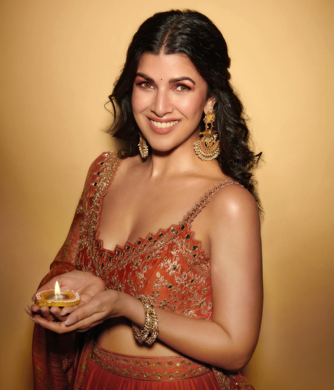 Diwali 2024 | Nimrat Kaur: Diwali siempre ha consistido en estar en casa
