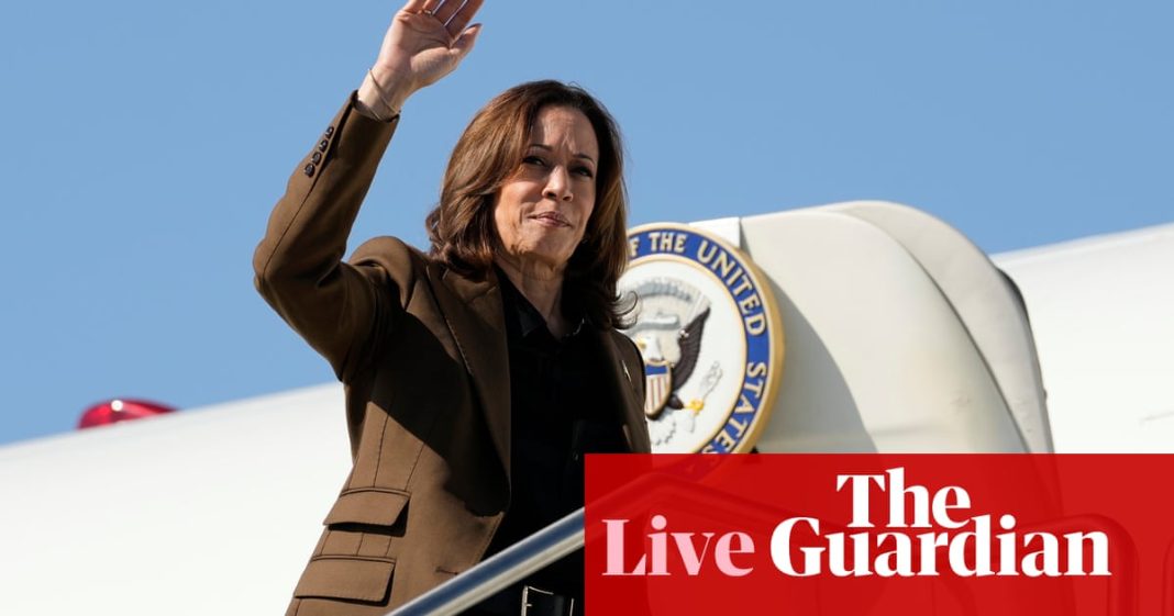 Donald Trump hablará en evento hispano mientras Kamala Harris publica informe médico – en vivo
