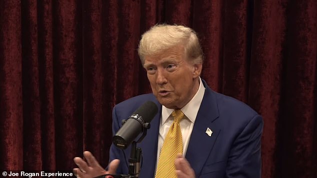 Donald Trump habló sobre su relación con el dictador norcoreano Kim Jong-Un en una entrevista con Joe Rogan.