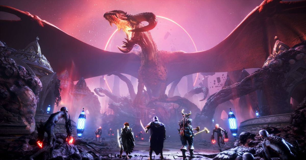 A screenshot from the video game Dragon Age: The Veilguard.