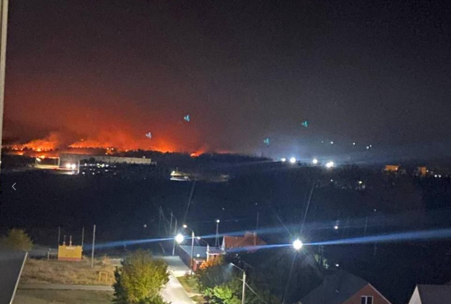 Drones ucranianos atacan el aeródromo ruso en la región de Voronezh, dice una fuente del SBU
