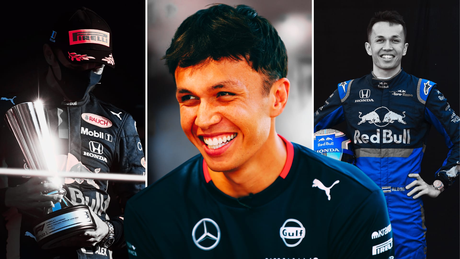 EXCLUSIVO: 'Mi viaje no ha sido tan fácil' – Alex Albon reflexiona sobre los altibajos de su camino hasta las 100 carreras de F1
