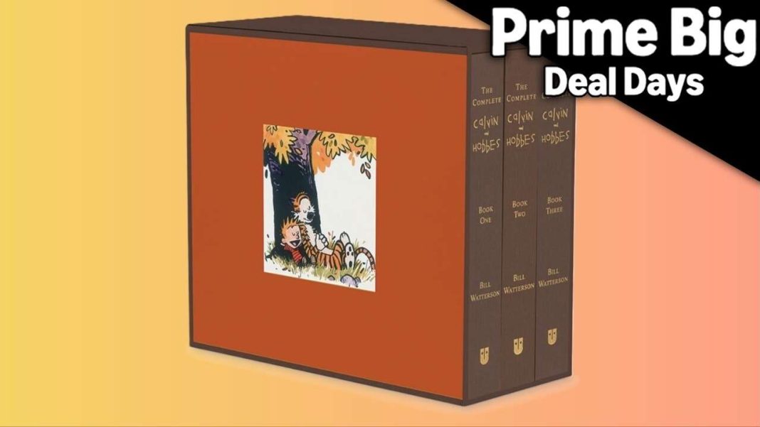 El Calvin And Hobbes completo está a la venta al mejor precio en años para los días Prime Big Deal
