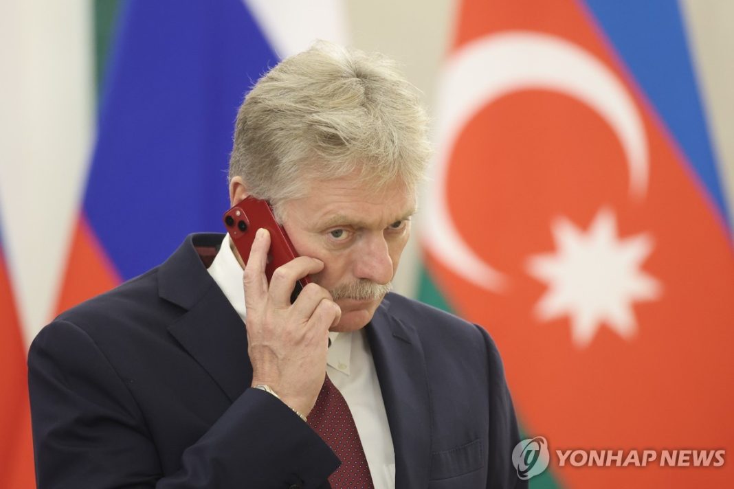 Kremlin rejects S. Korean claim of N. Koreans fighting in Ukraine