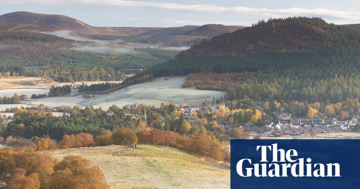 El Reino Unido se encamina hacia un fin de semana helado, con partes de Escocia muy por debajo de cero
