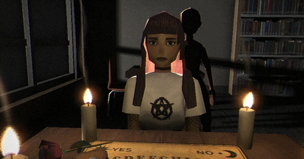 A screenshot from the video game Fear the Spotlight.