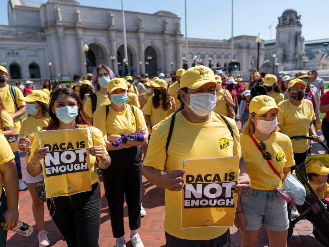 El destino de los 'Dreamers' estadounidenses ante un tribunal de apelaciones, nuevamente
