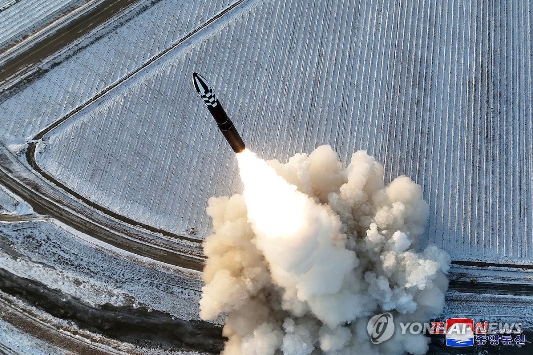 S. Korea's military condemns N.K.'s ICBM launch as 'illegal, reckless' provocation