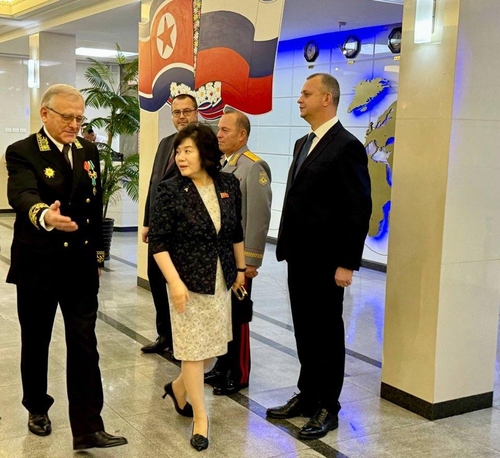 Russian ambassador to N. Korea hosts reception to mark diplomatic ties