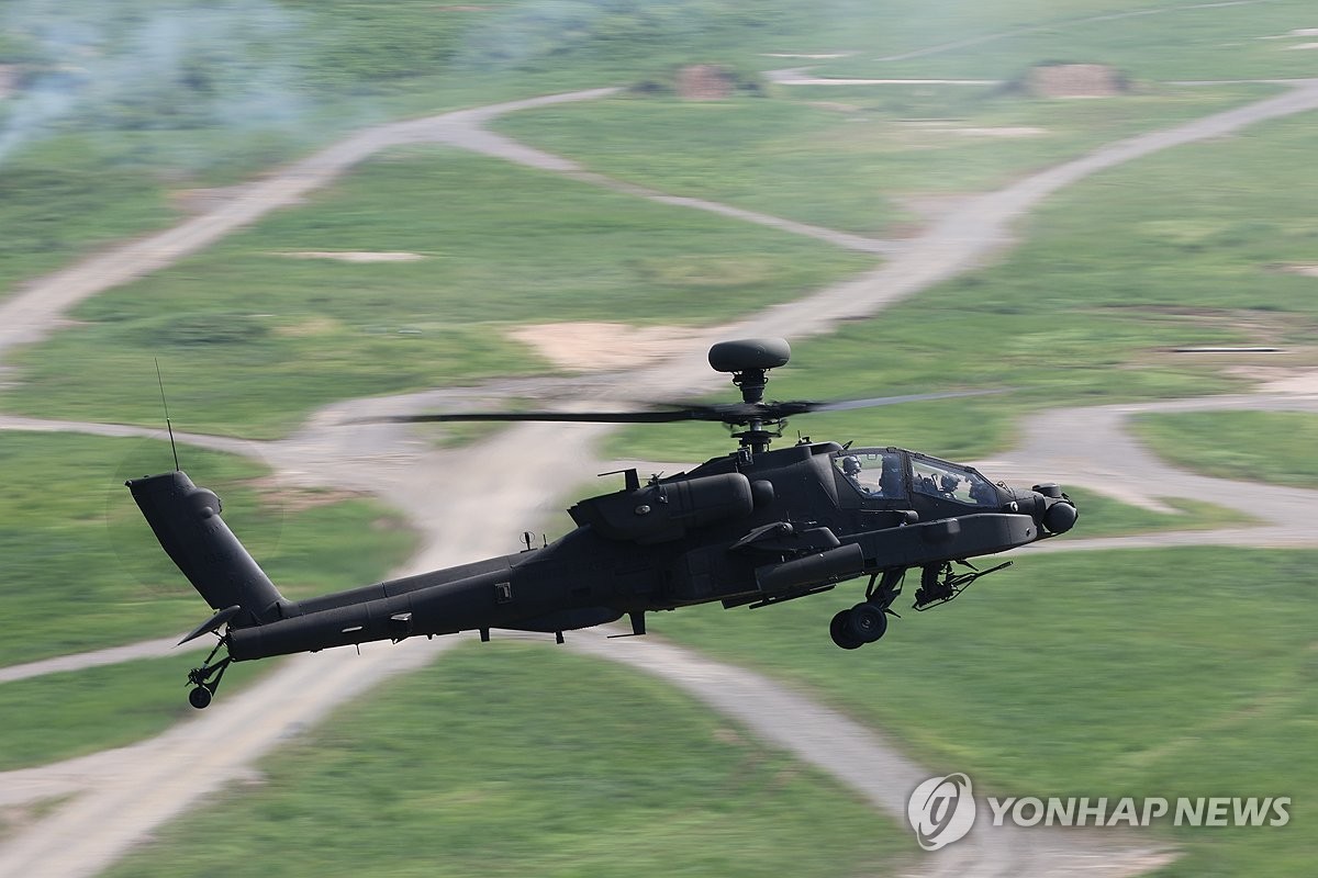 USFK training at Pocheon live-firing complex fully restored after 6 years