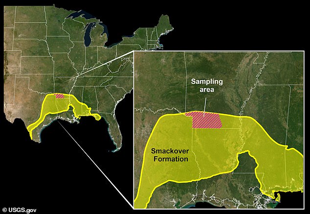 Se descubrió una mina de oro y litio de 1,5 billones de dólares en la Formación Smackover en el sureste de Arkansas.