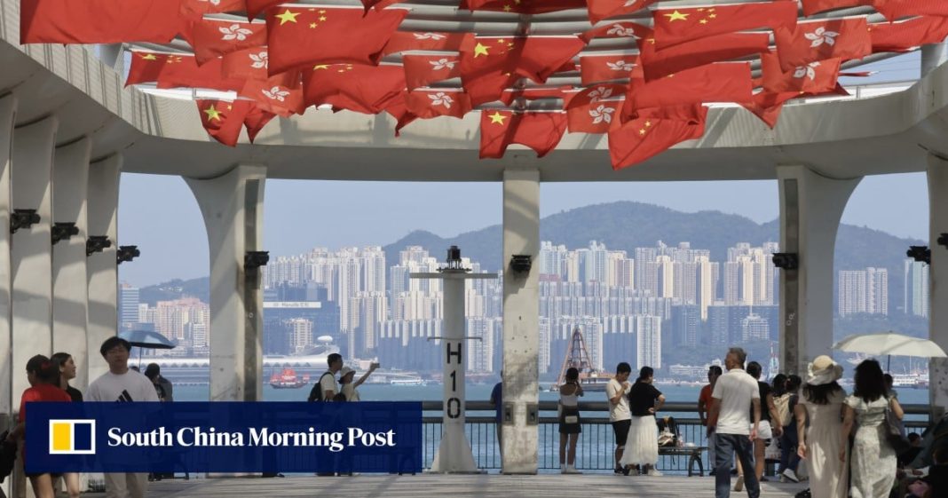 El feriado del Día Nacional logra un gran éxito en Hong Kong: legislador de alimentos y bebidas
