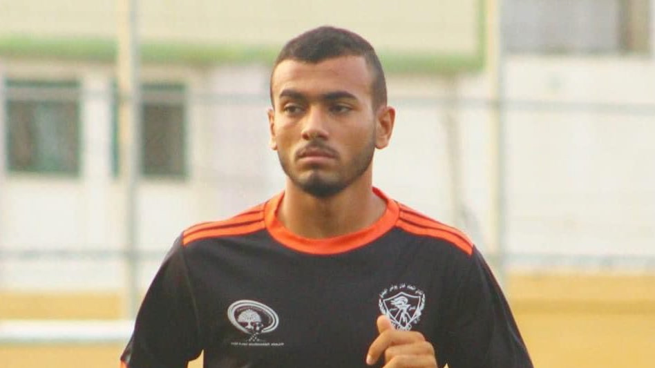 El futbolista palestino Imad Abu Tima asesinado con su familia en un ataque israelí en Gaza
