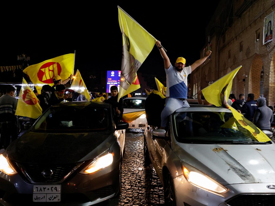 El gobernante PDK del Kurdistán iraquí gana elecciones retrasadas
