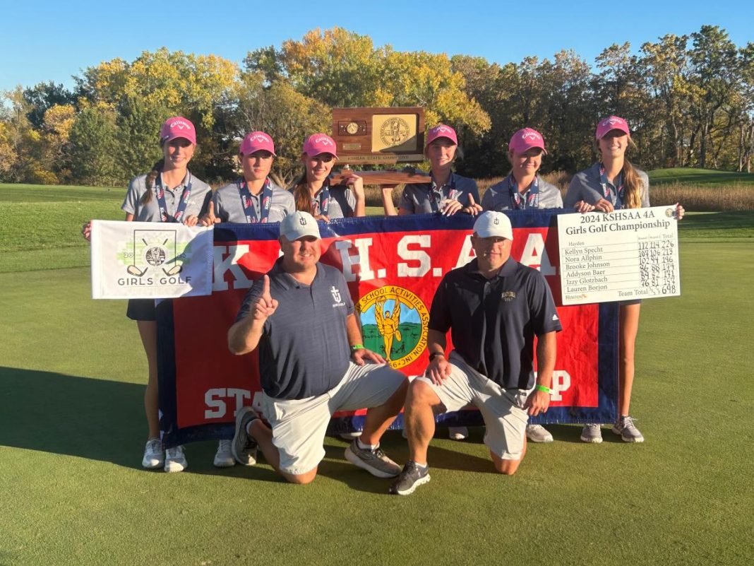 El golf femenino de Hayden logra campeonatos estatales consecutivos; Silver Lake se acerca
