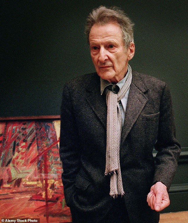 El hijo mayor de Lucian Freud (en la foto) enfrenta acusaciones de que vendió la obra de otro artista como propia por una pequeña fortuna.