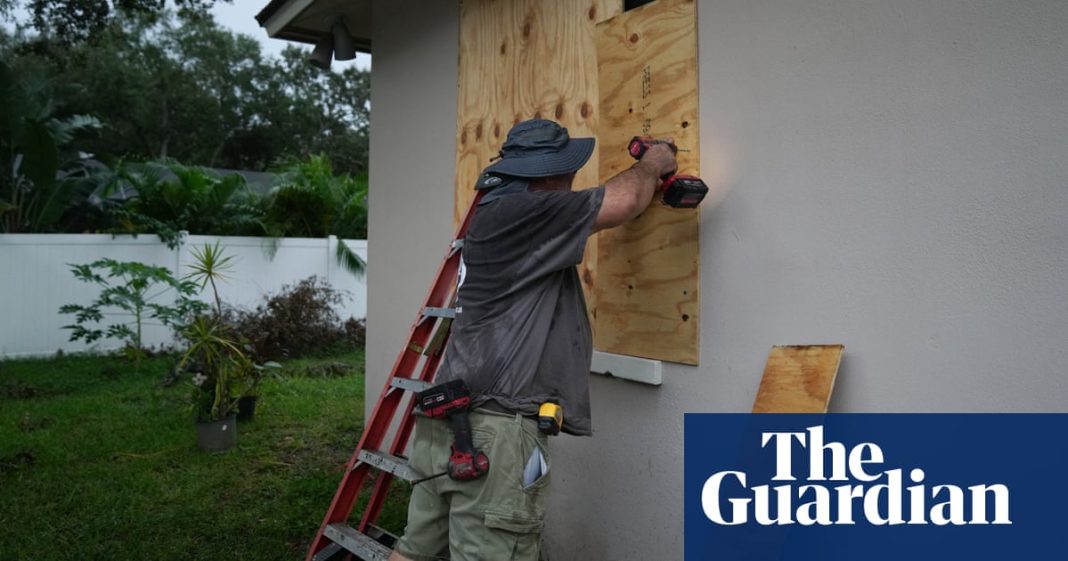 El huracán Milton se intensifica a categoría 5 mientras Florida se prepara para 