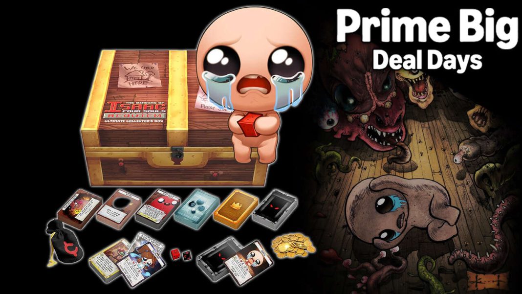 El juego de cartas de estrategia Binding Of Isaac es ridículamente barato en Amazon para los días Prime Big Deal
