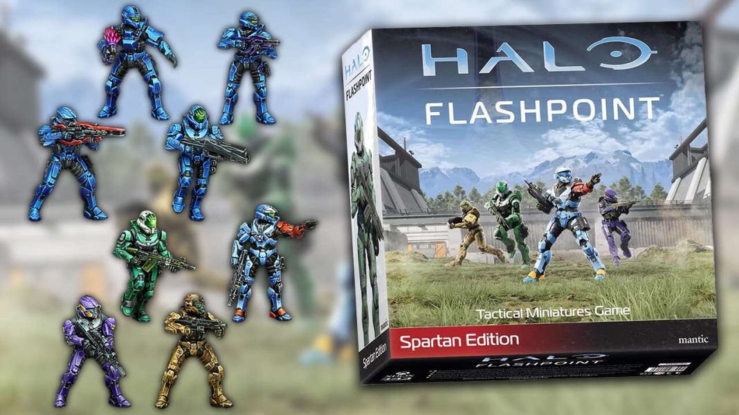 El juego de guerra de mesa Halo está disponible para pedidos por adelantado en Amazon y se lanzará este mes
