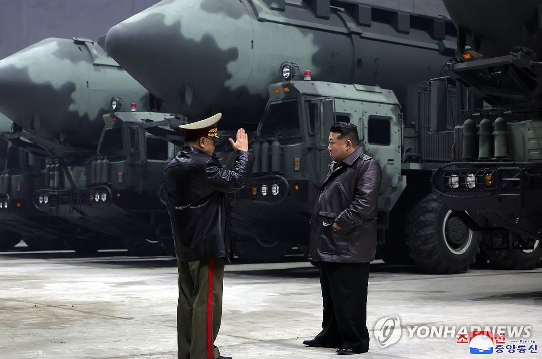 N.K. leader says ICBM launch demonstrates 'counteraction will' against rivals