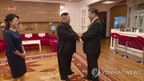 N. Korean leader reaffirms stronger ties with China in message to Xi