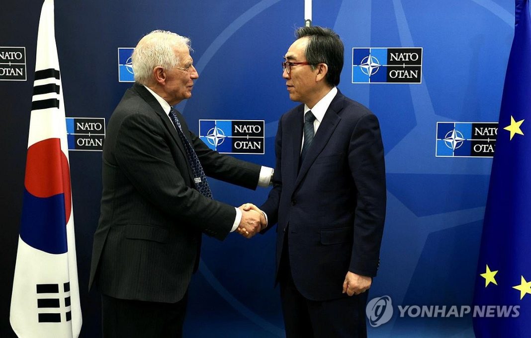 EU's top diplomat to visit S. Korea next week: diplomatic sources