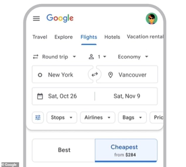 Google ha añadido un nuevo botón para ayudarte a encontrar los vuelos más baratos a cualquier destino. El botón se encuentra dentro de Google Flights, que busca tarifas en casi todos los sitios web de las aerolíneas.